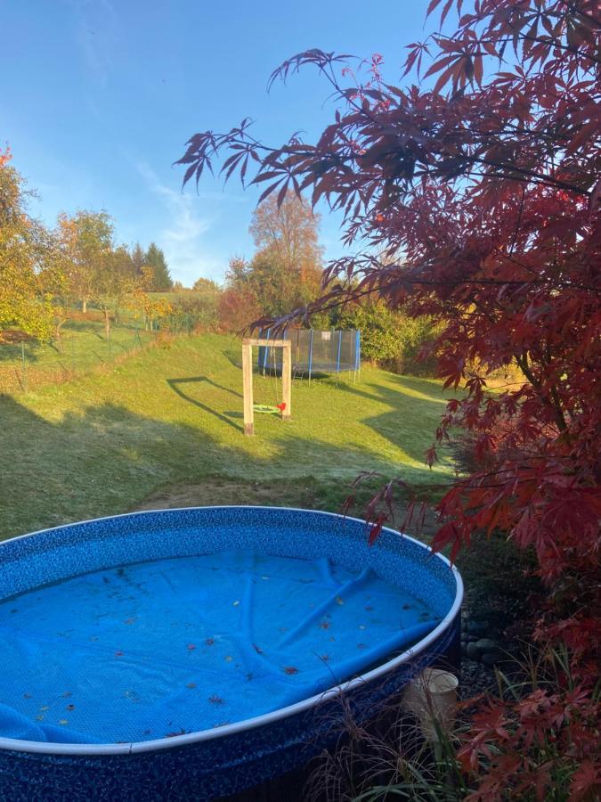 Roubenka Doubravice Villa Hrubá Skála Eksteriør bilde
