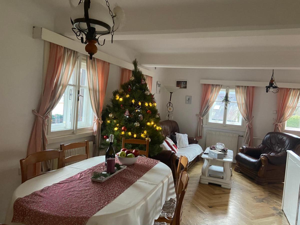 Roubenka Doubravice Villa Hrubá Skála Eksteriør bilde