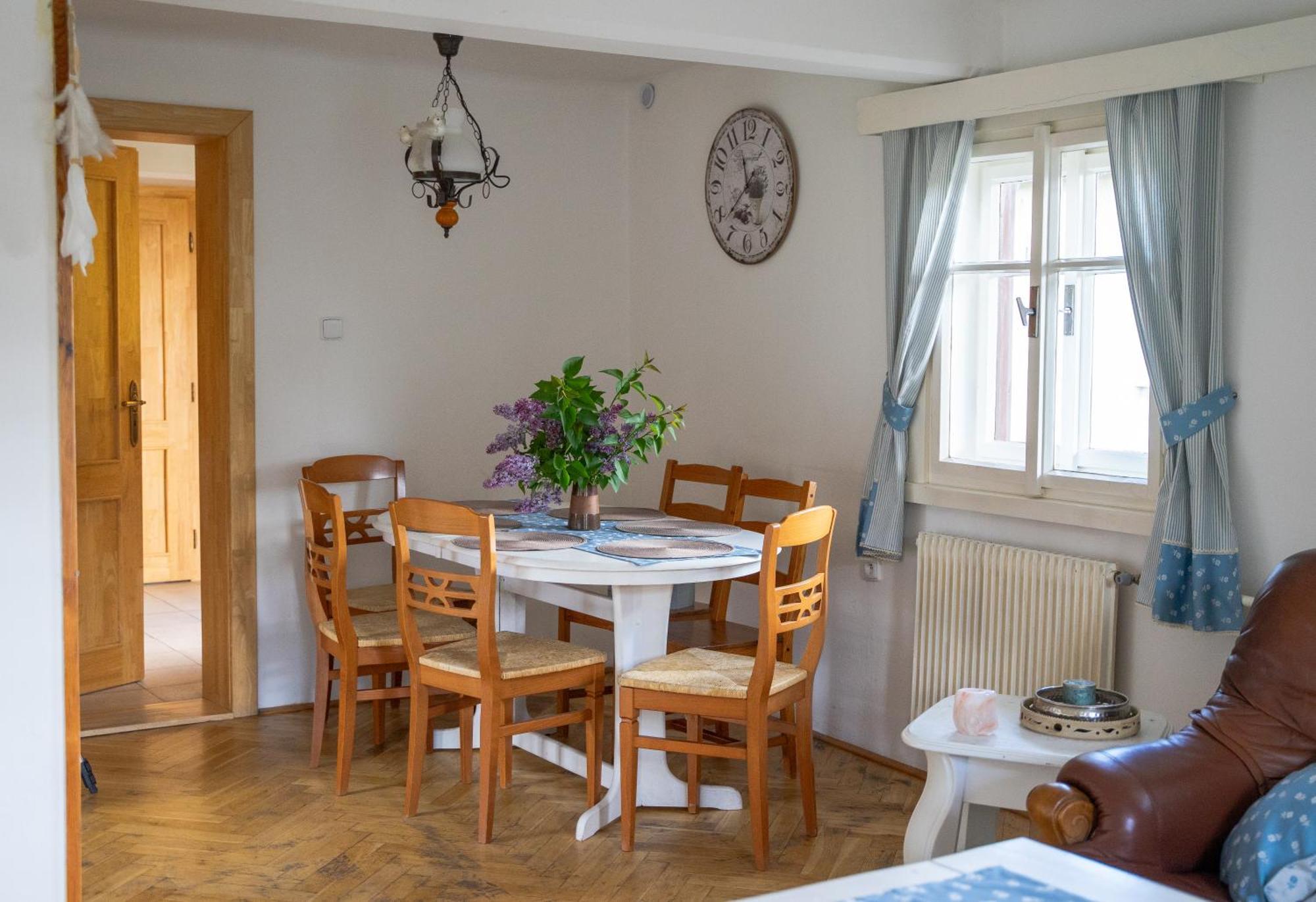 Roubenka Doubravice Villa Hrubá Skála Eksteriør bilde
